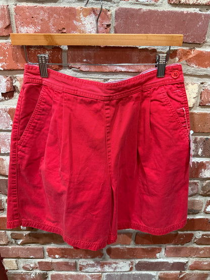 Fast Pace Basics Red Shorts