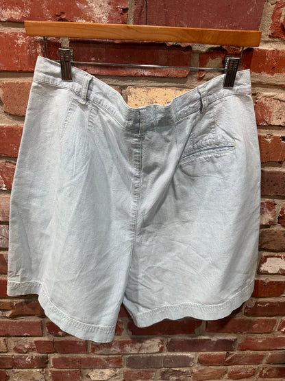 Liz Claiborne Light Blue Shorts
