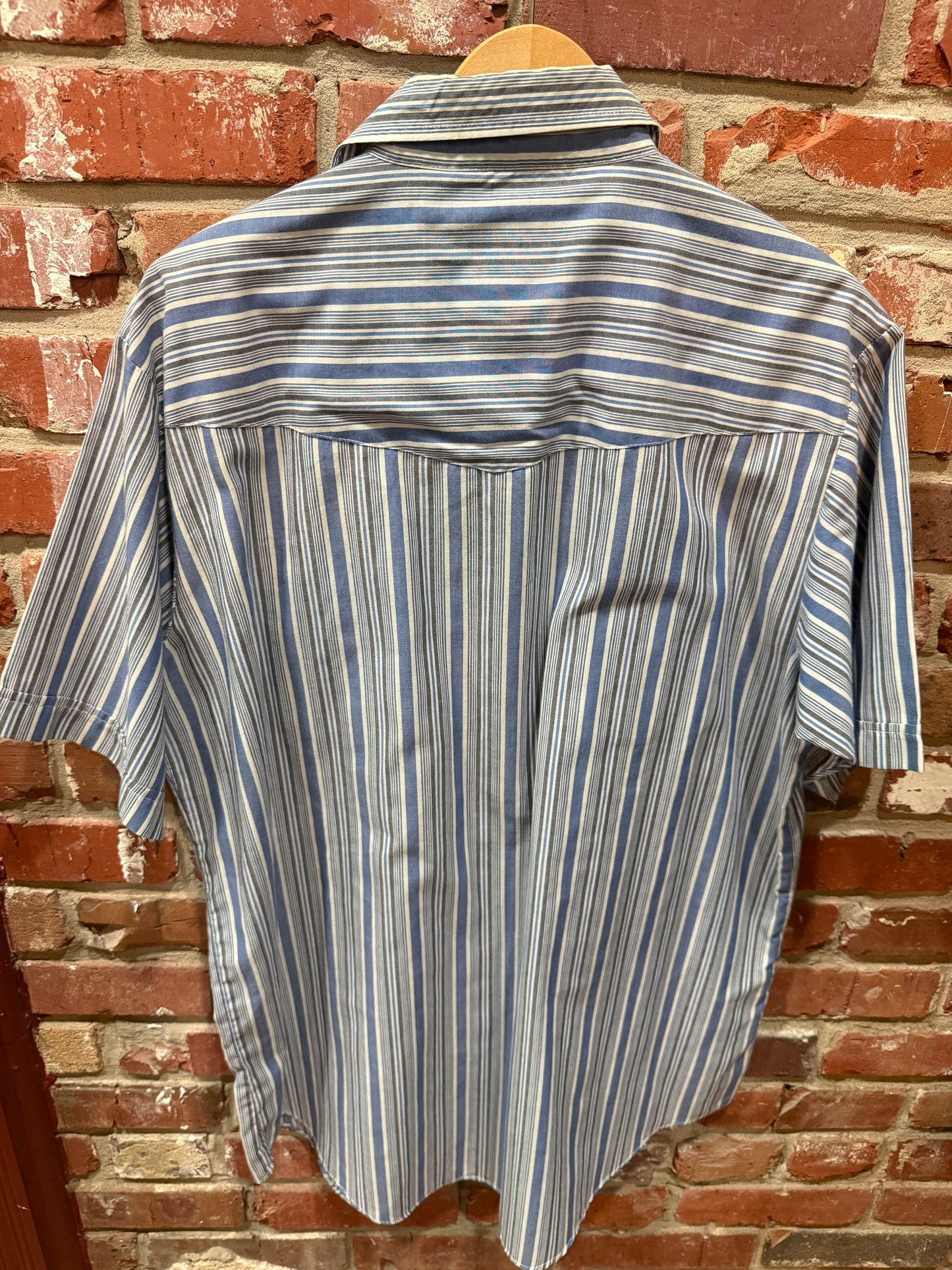 Plains Western Wear Pearl Snap Shirt