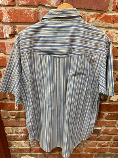 Plains Western Wear Pearl Snap Shirt