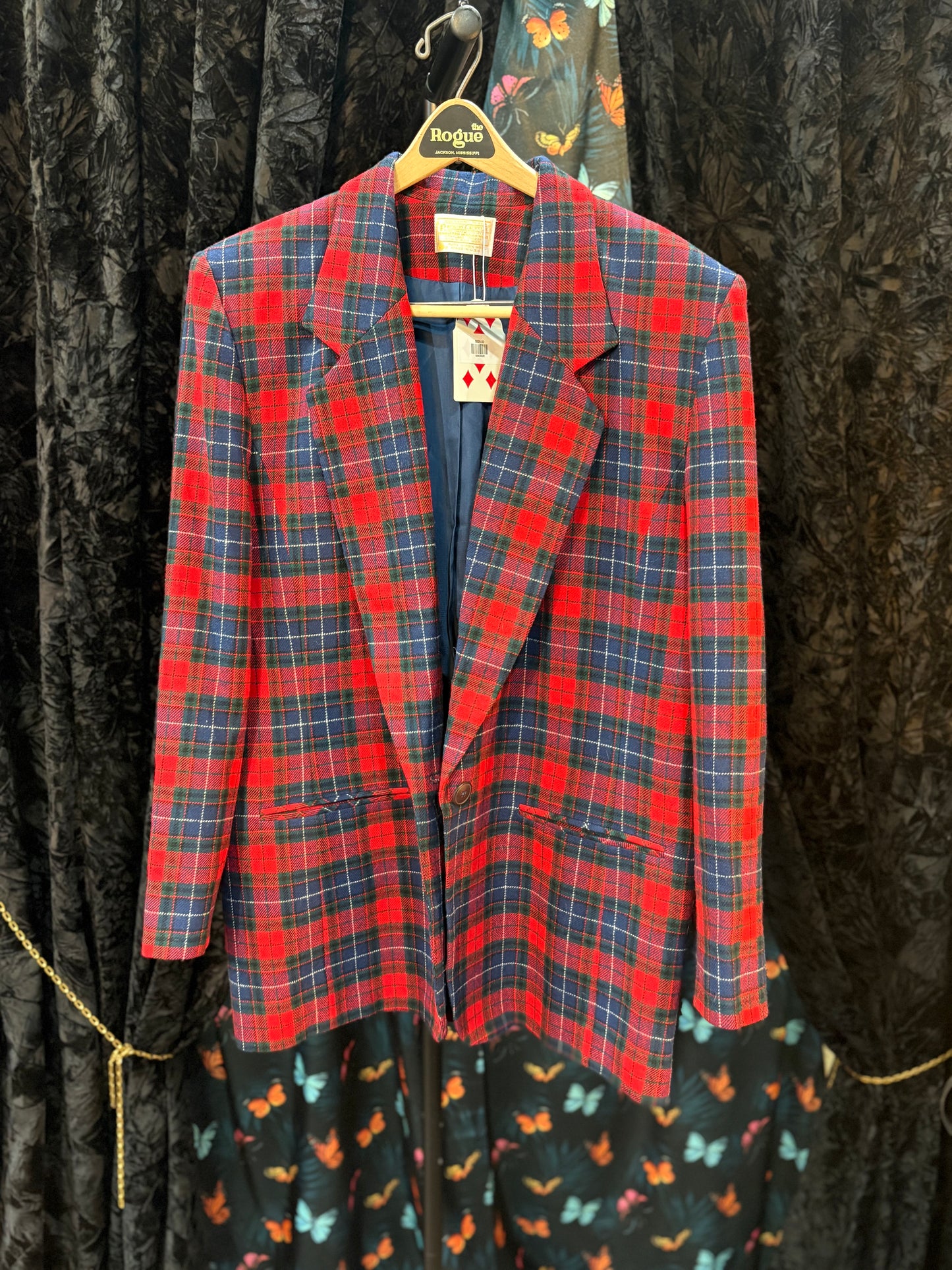 Pendleton Plaid Pants Set