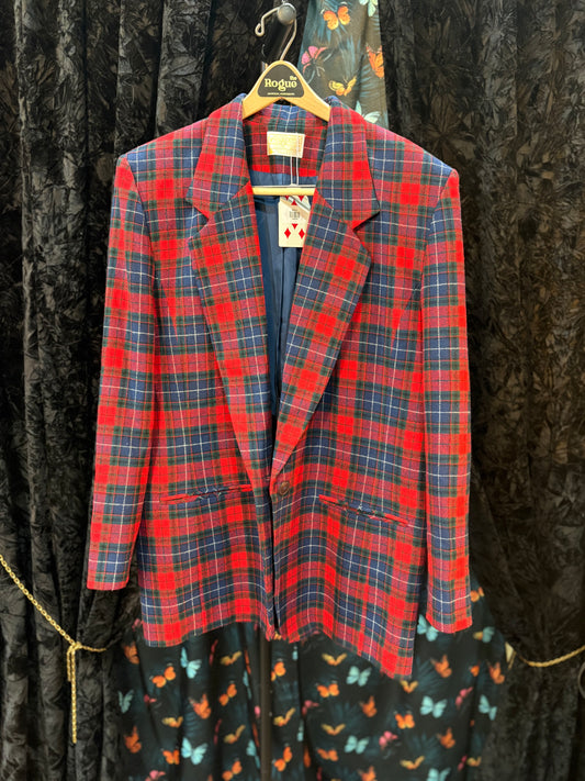 Pendleton Plaid Pants Set