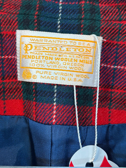 Pendleton Plaid Pants Set