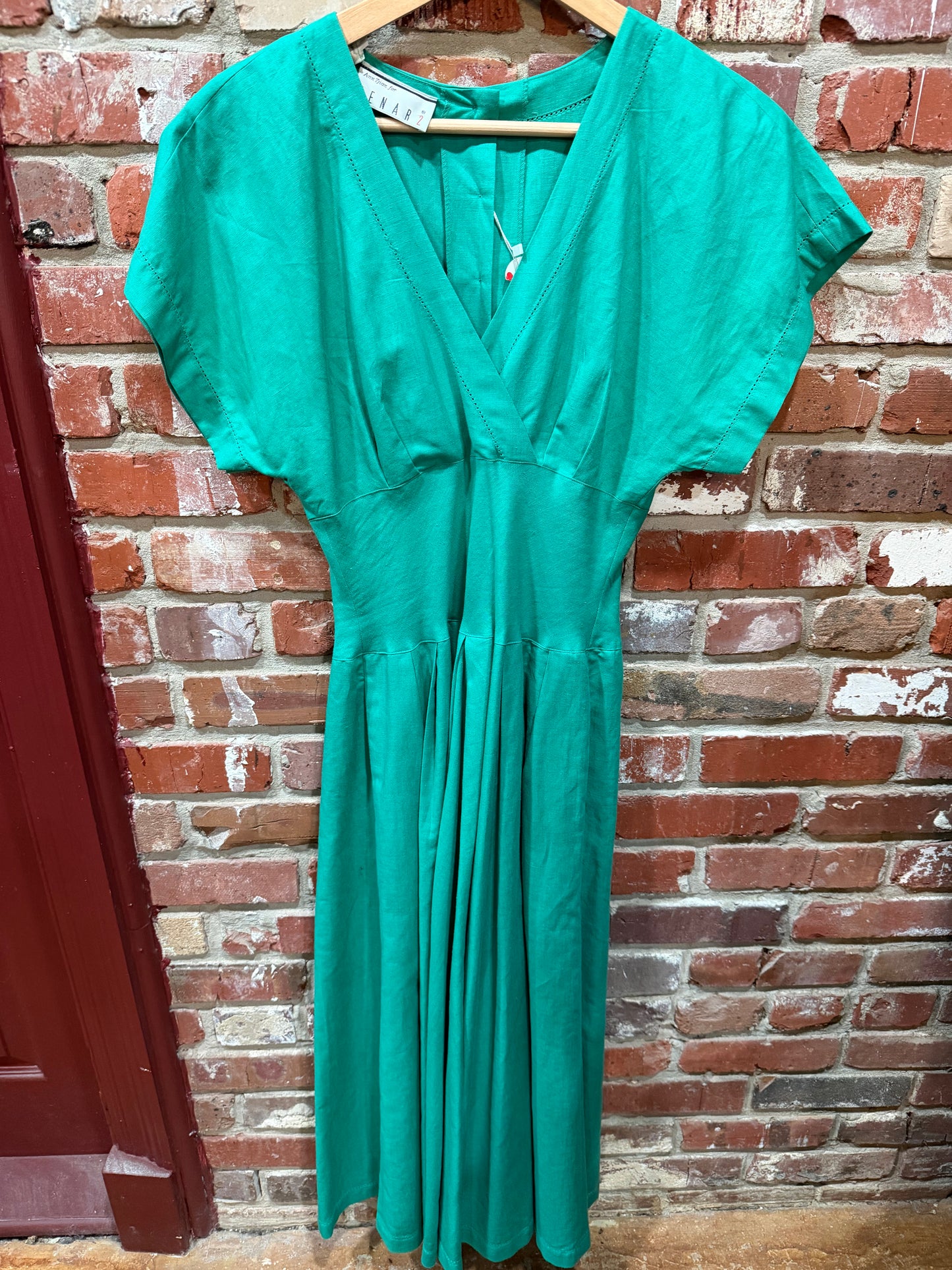 Kenar2 Green Dress
