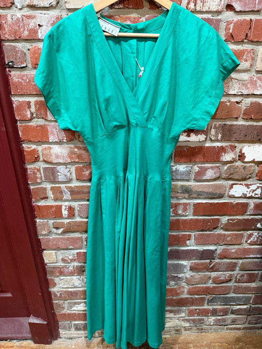 Kenar2 Green Dress