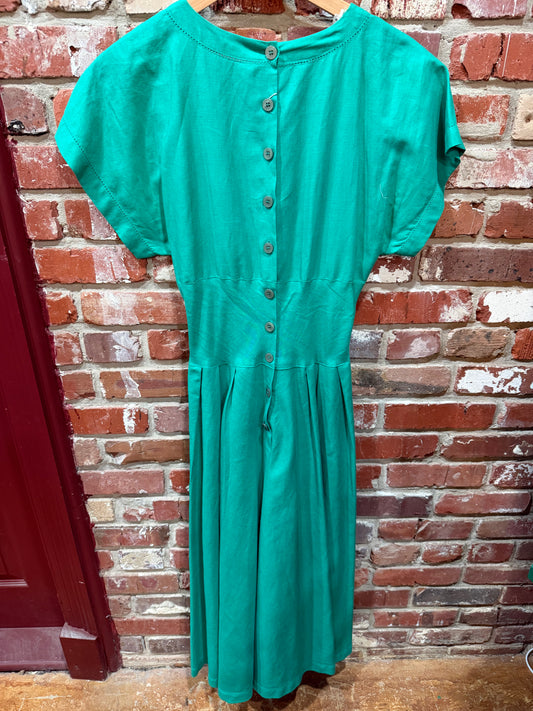 Kenar2 Green Dress