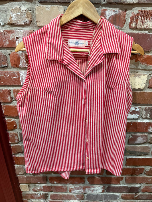 Rebecca Thomas Red/White Stripe Set