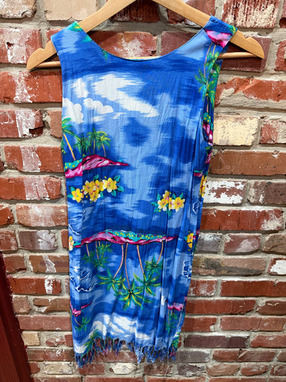 Koko Knot Tropical Dress