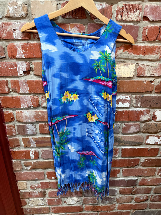 Koko Knot Tropical Dress