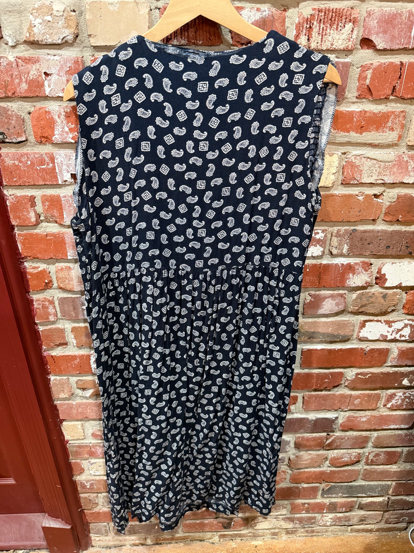 Halmode Petites Paisley Dress
