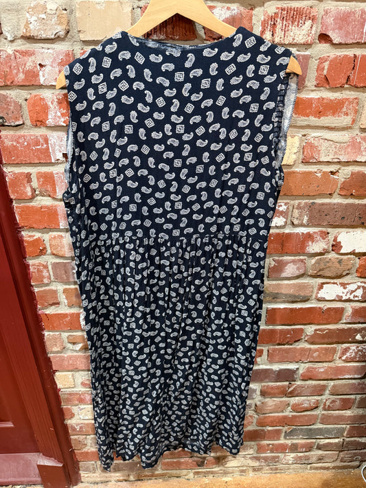 Halmode Petites Paisley Dress