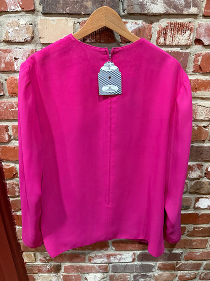 Henry Lee Pink Button Top