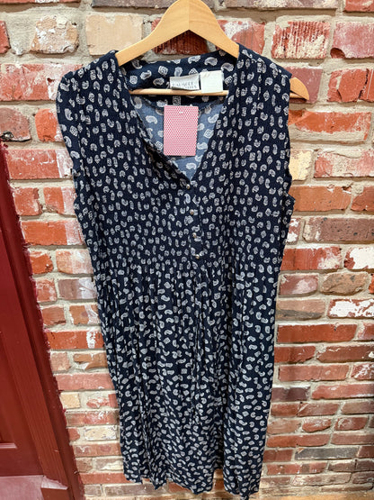 Halmode Petites Paisley Dress