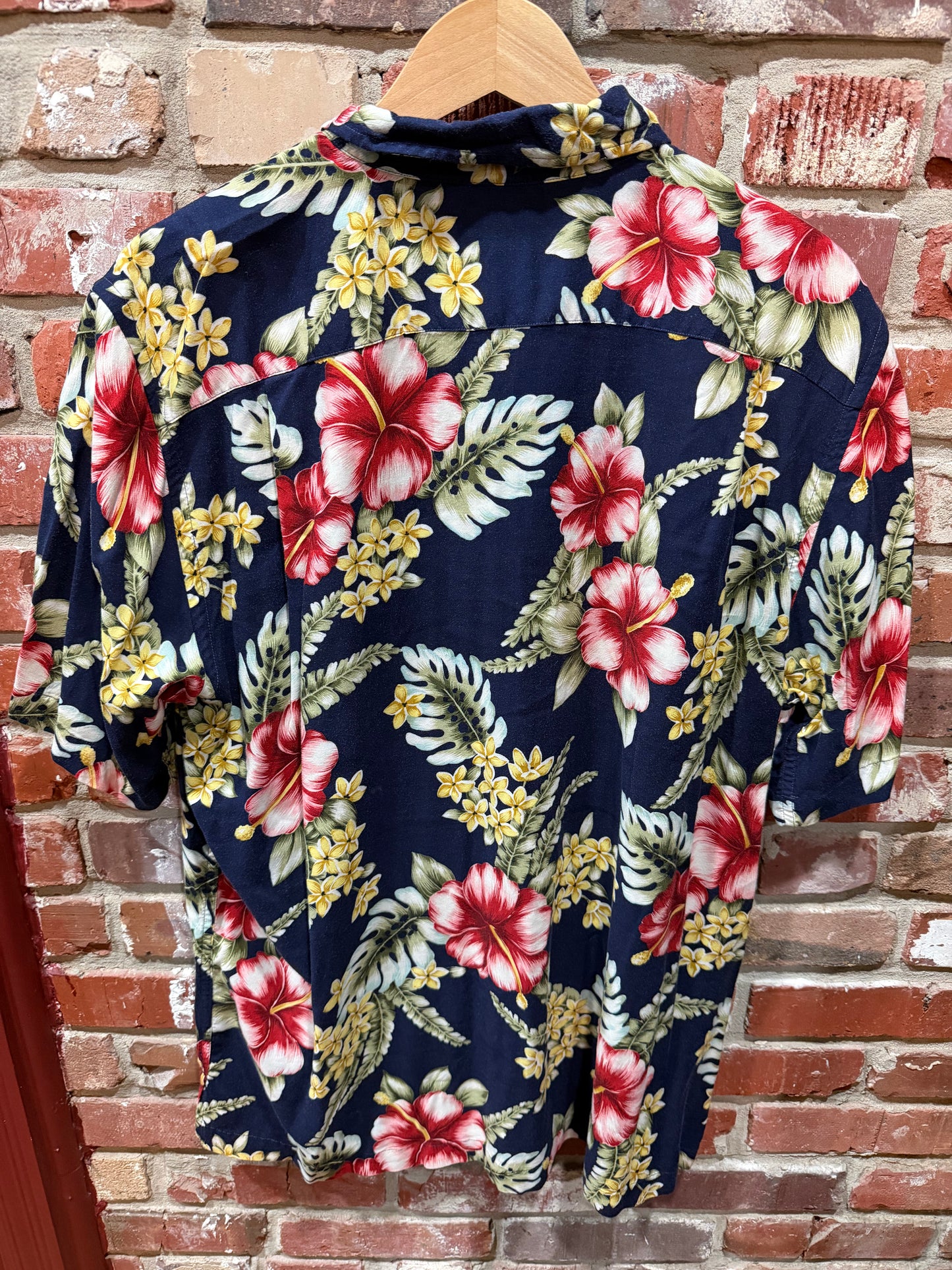 Land’s End Hawaiian Shirt