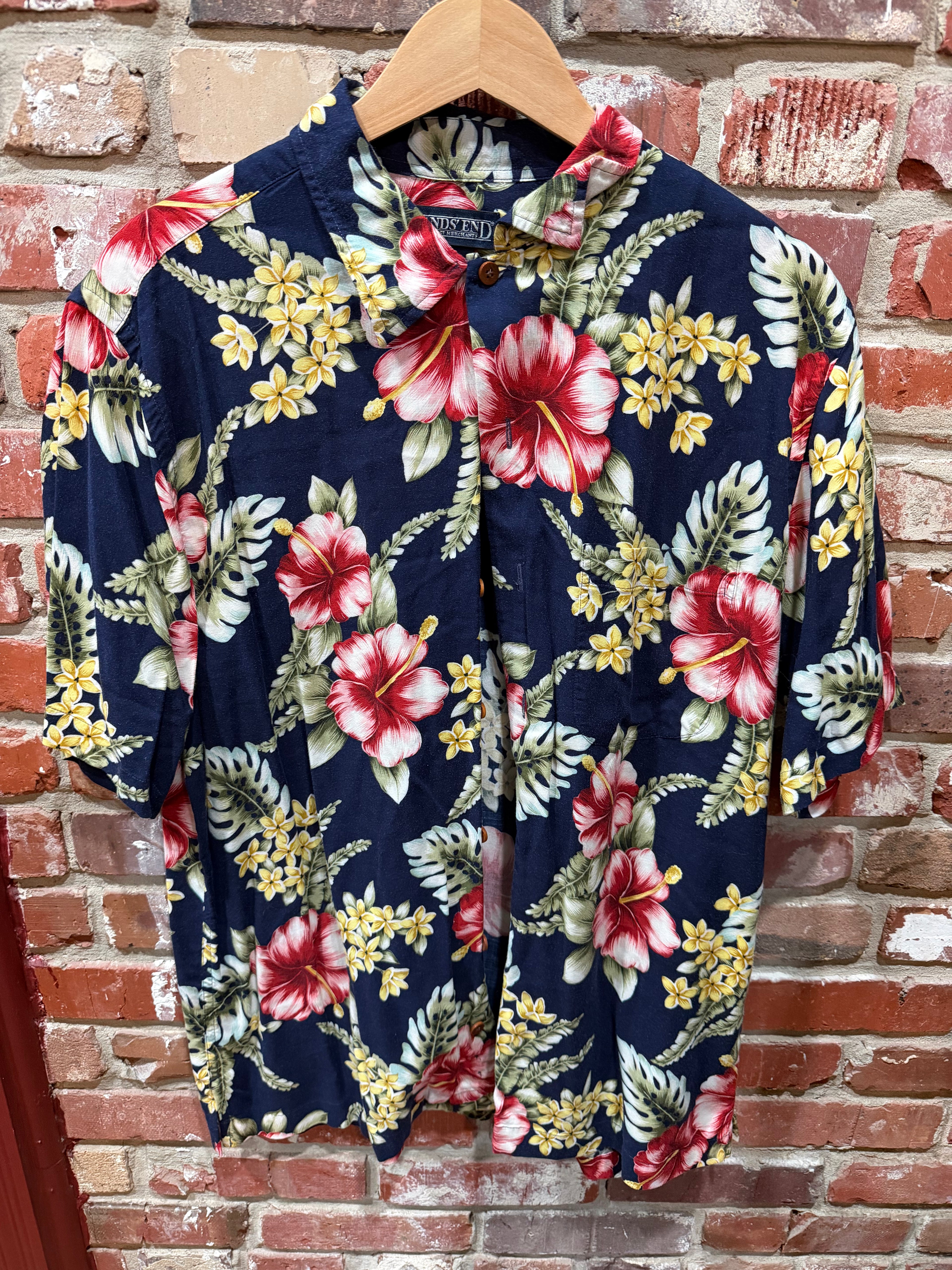 Land’s End Hawaiian Shirt