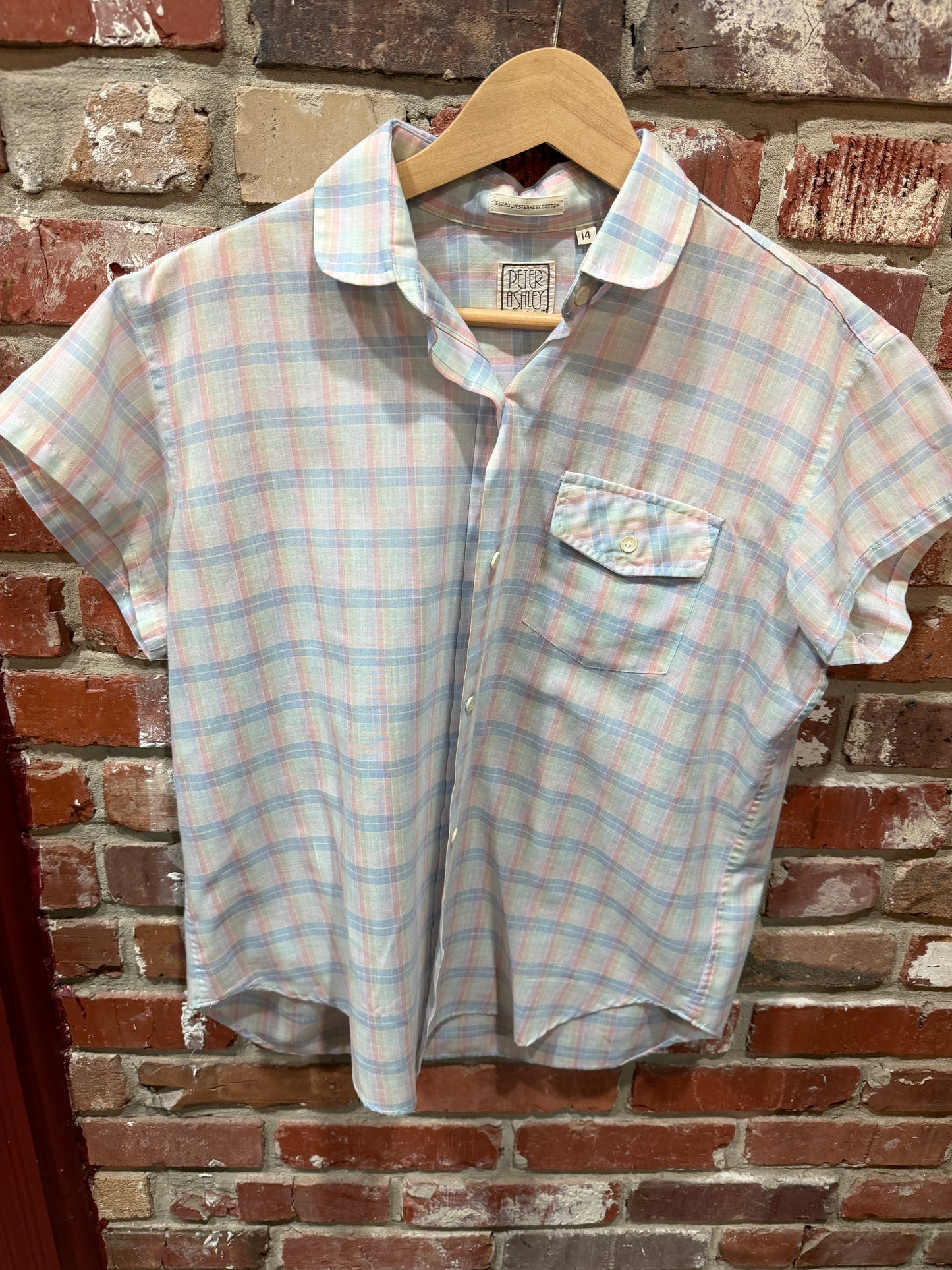 Peter Ashley Pastel Shirt