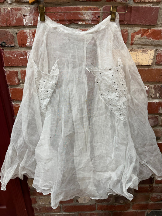 Edwardian Petticoat Overlay