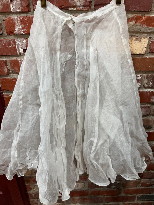 Edwardian Petticoat Overlay