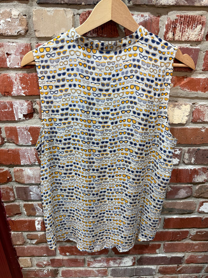 Apry Glasses Blouse