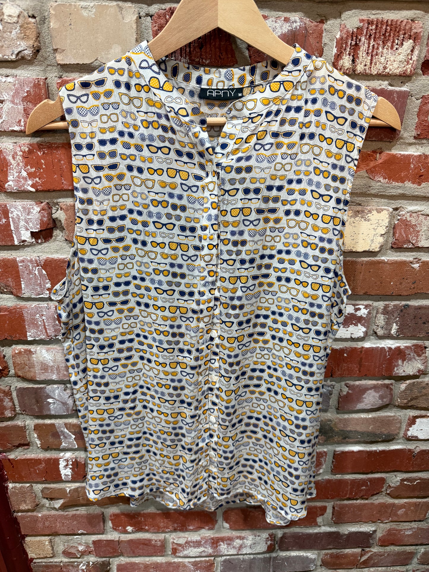 Apry Glasses Blouse