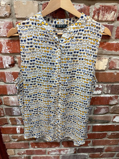 Apry Glasses Blouse