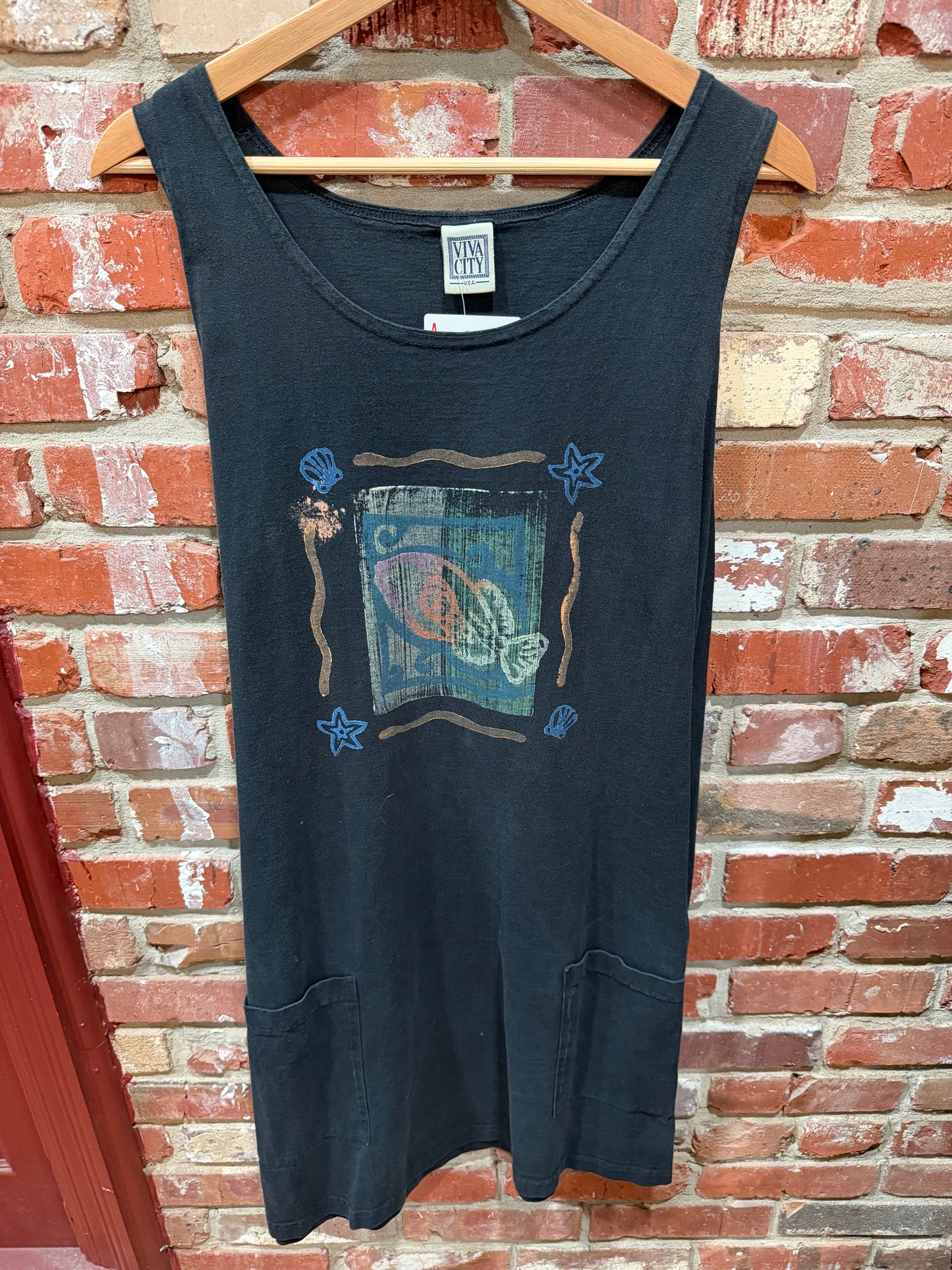 Viva City Shirt Dress with Pockets