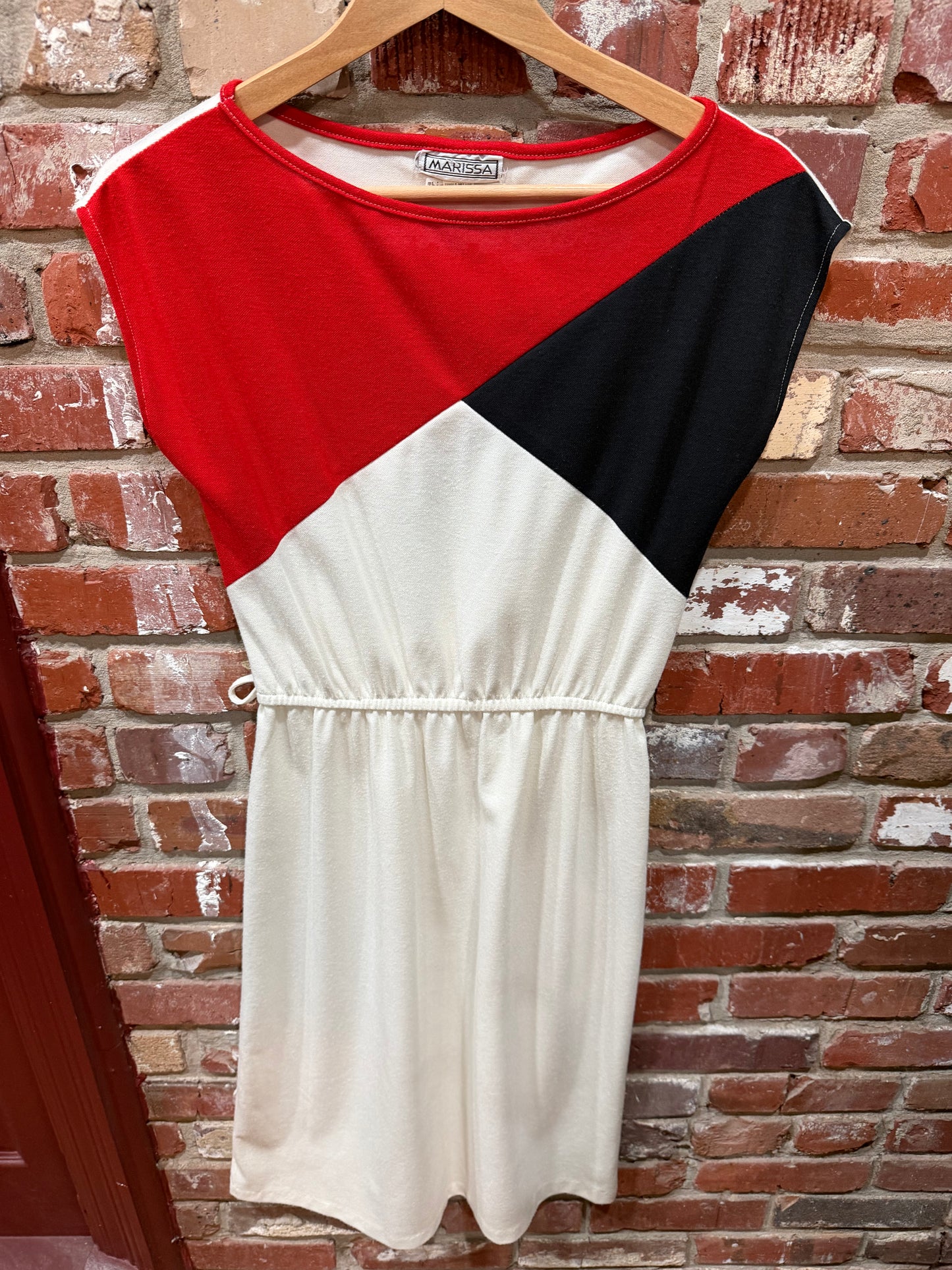 Marissa Colorblock Minidress