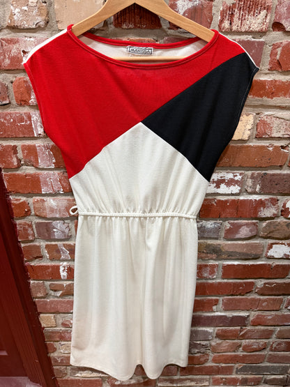 Marissa Colorblock Minidress