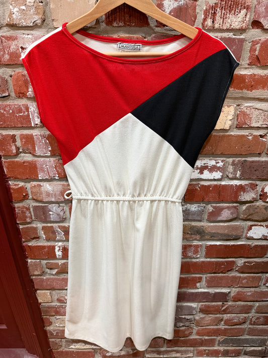 Marissa Colorblock Minidress