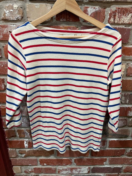 LL Bean Striped Shirt