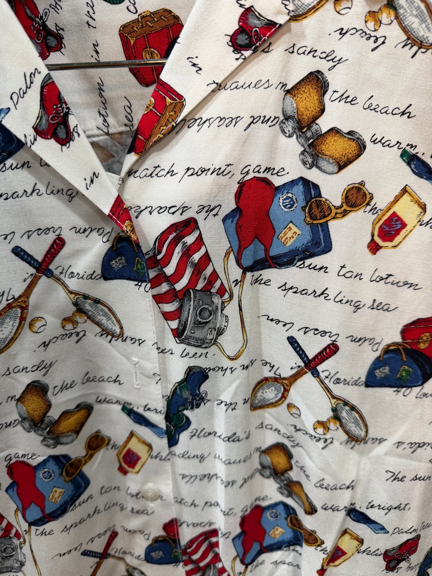 Tennis Inspired Shirt/Skirt Set