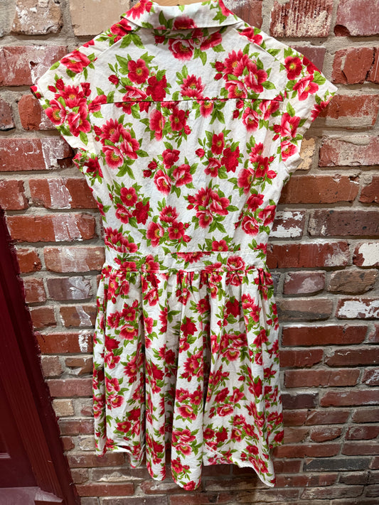 BB Ferrari Floral Dress