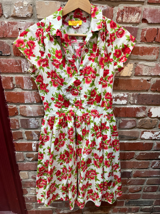 BB Ferrari Floral Dress