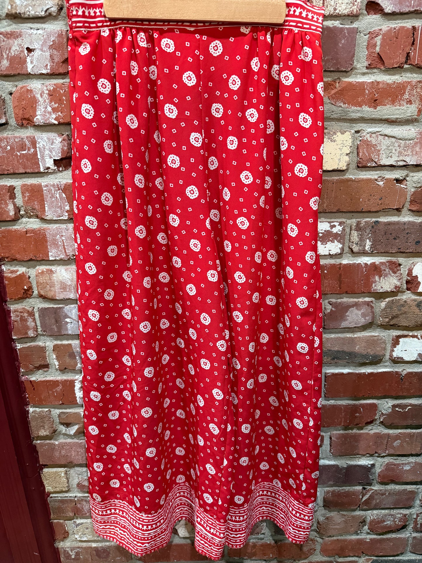Country Suburbans Red Pants