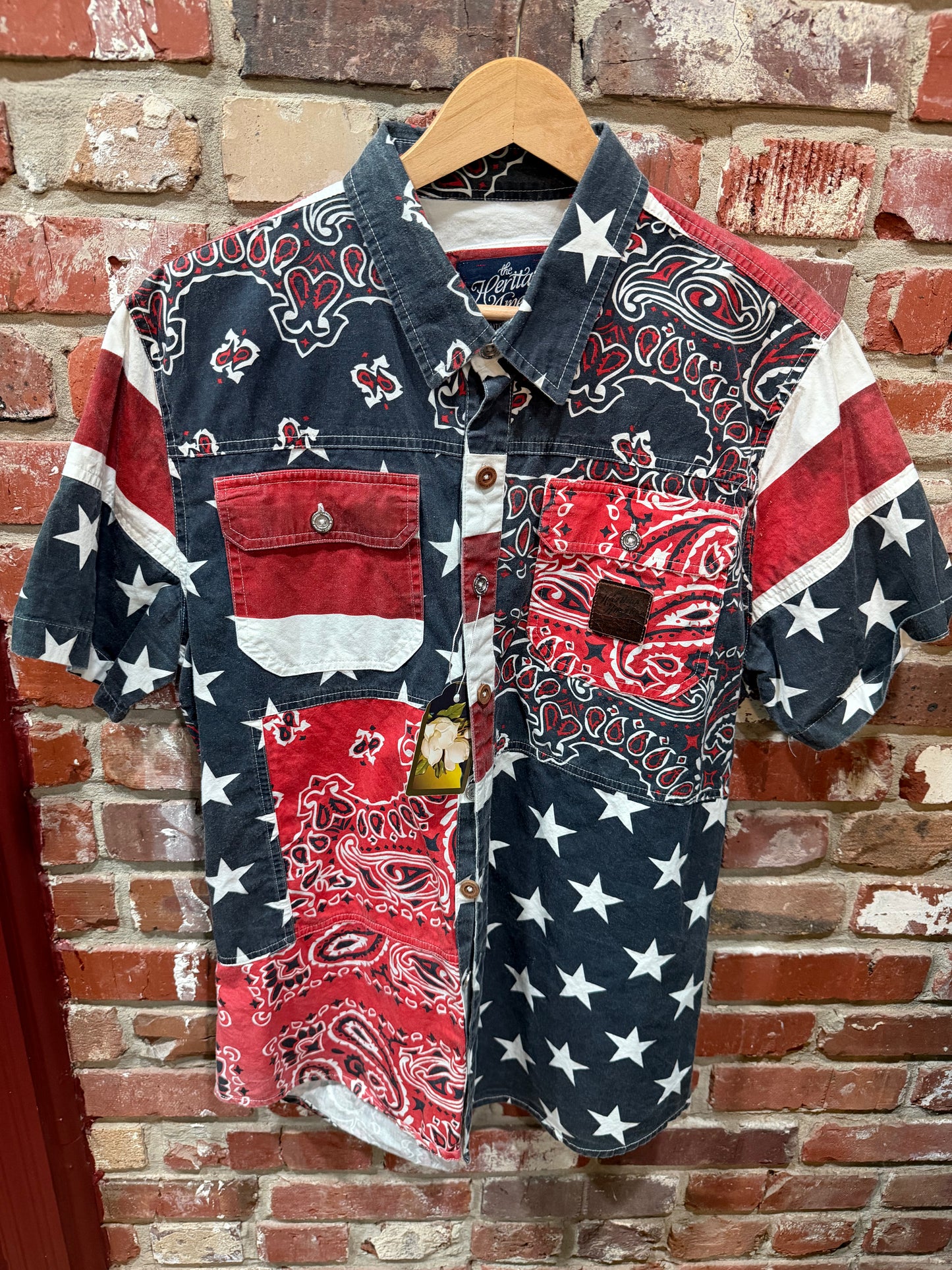 The Heritage America Patchwork Shirt