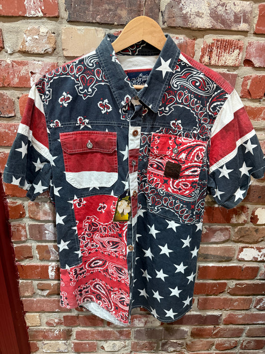 The Heritage America Patchwork Shirt