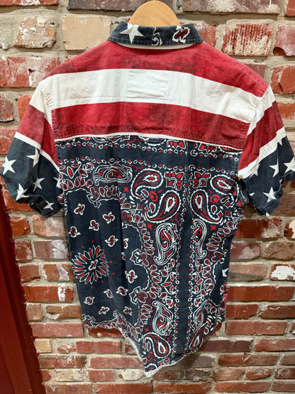 The Heritage America Patchwork Shirt