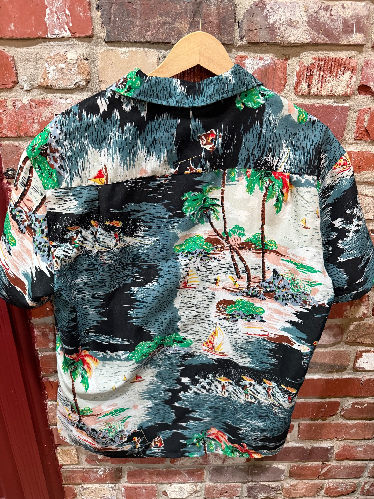 Stitch Hawaiian Short Sleeve Shirt