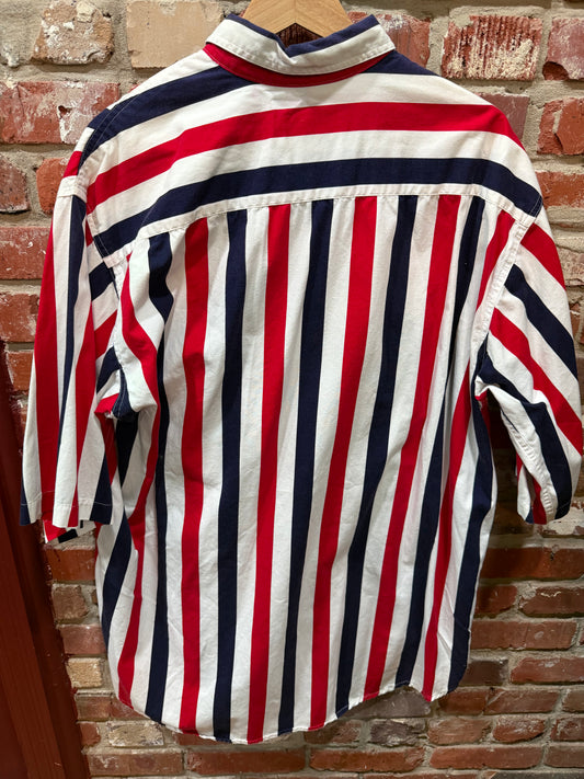 Shelter Island Outfitters Striped Shirt
