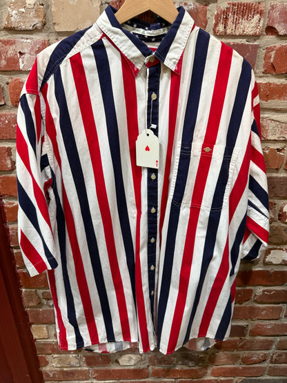 Shelter Island Outfitters Striped Shirt
