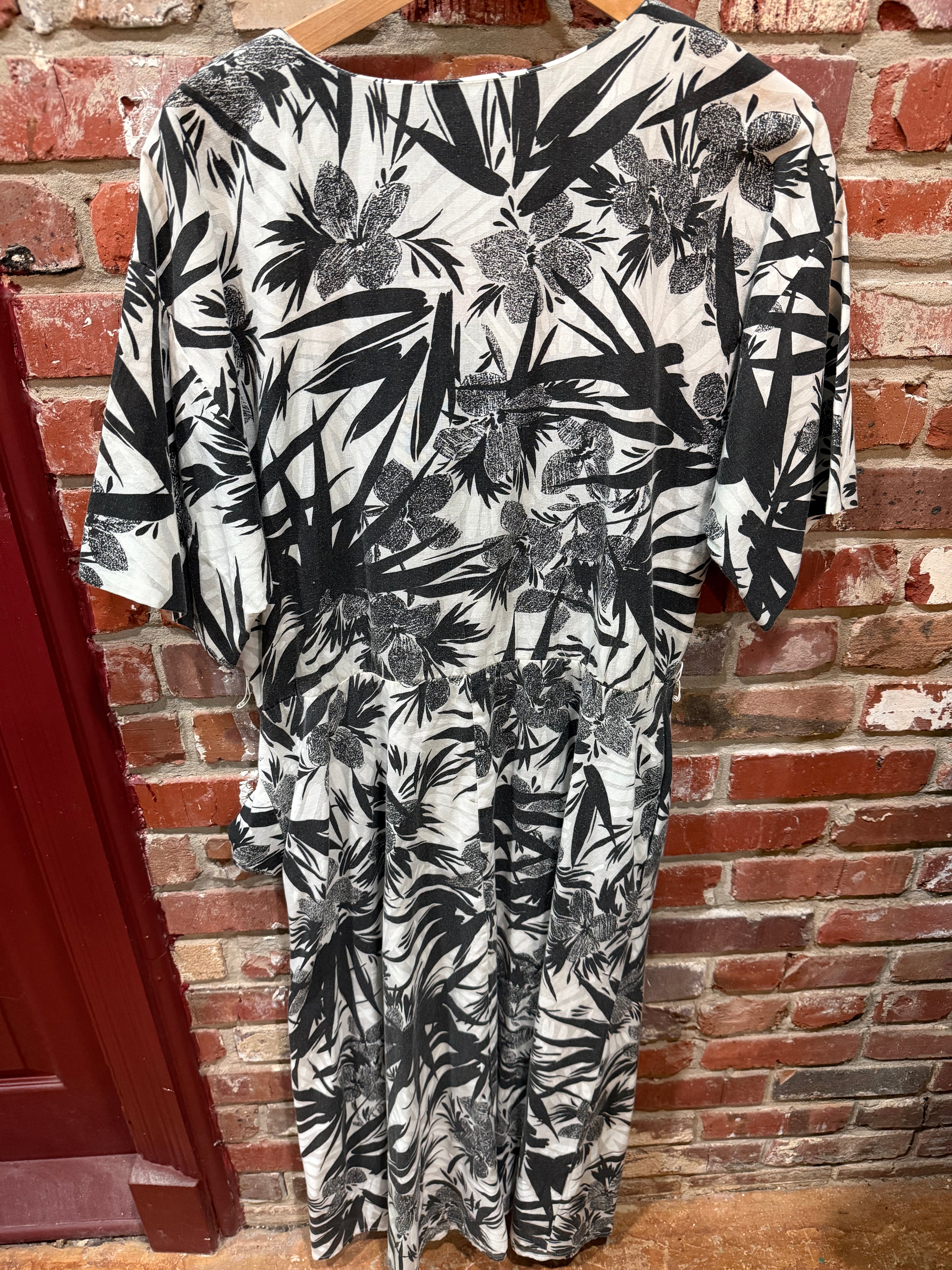 CG II Tropical Print Dress