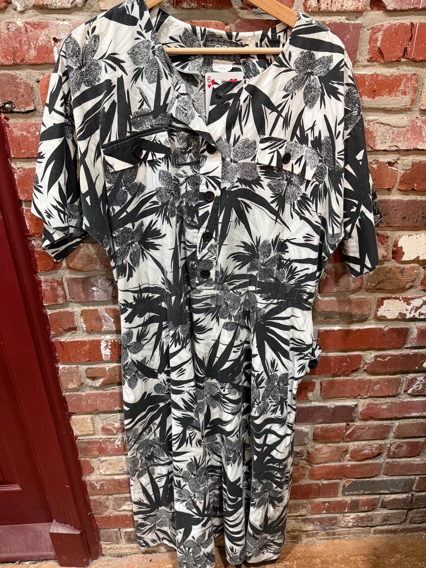 CG II Tropical Print Dress