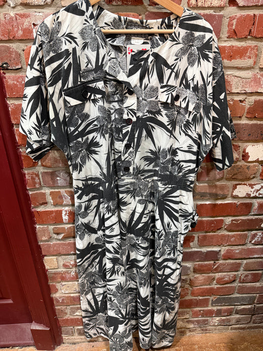 CG II Tropical Print Dress