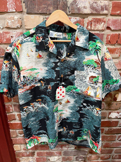 Stitch Hawaiian Short Sleeve Shirt