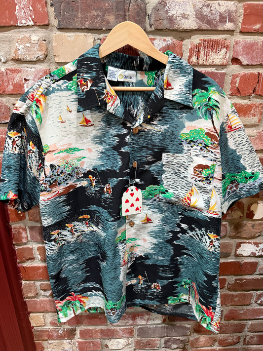 Stitch Hawaiian Short Sleeve Shirt