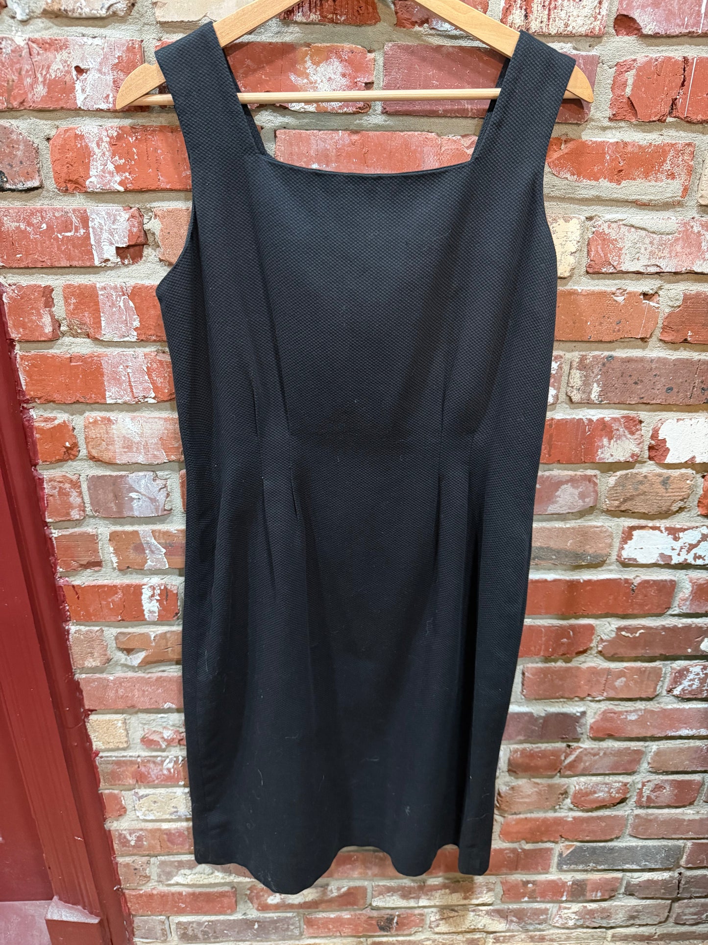 Liz Claiborne Black Cotton Dress