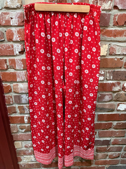 Country Suburbans Red Pants