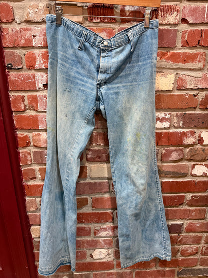 “Nancy” Embroidered Jeans