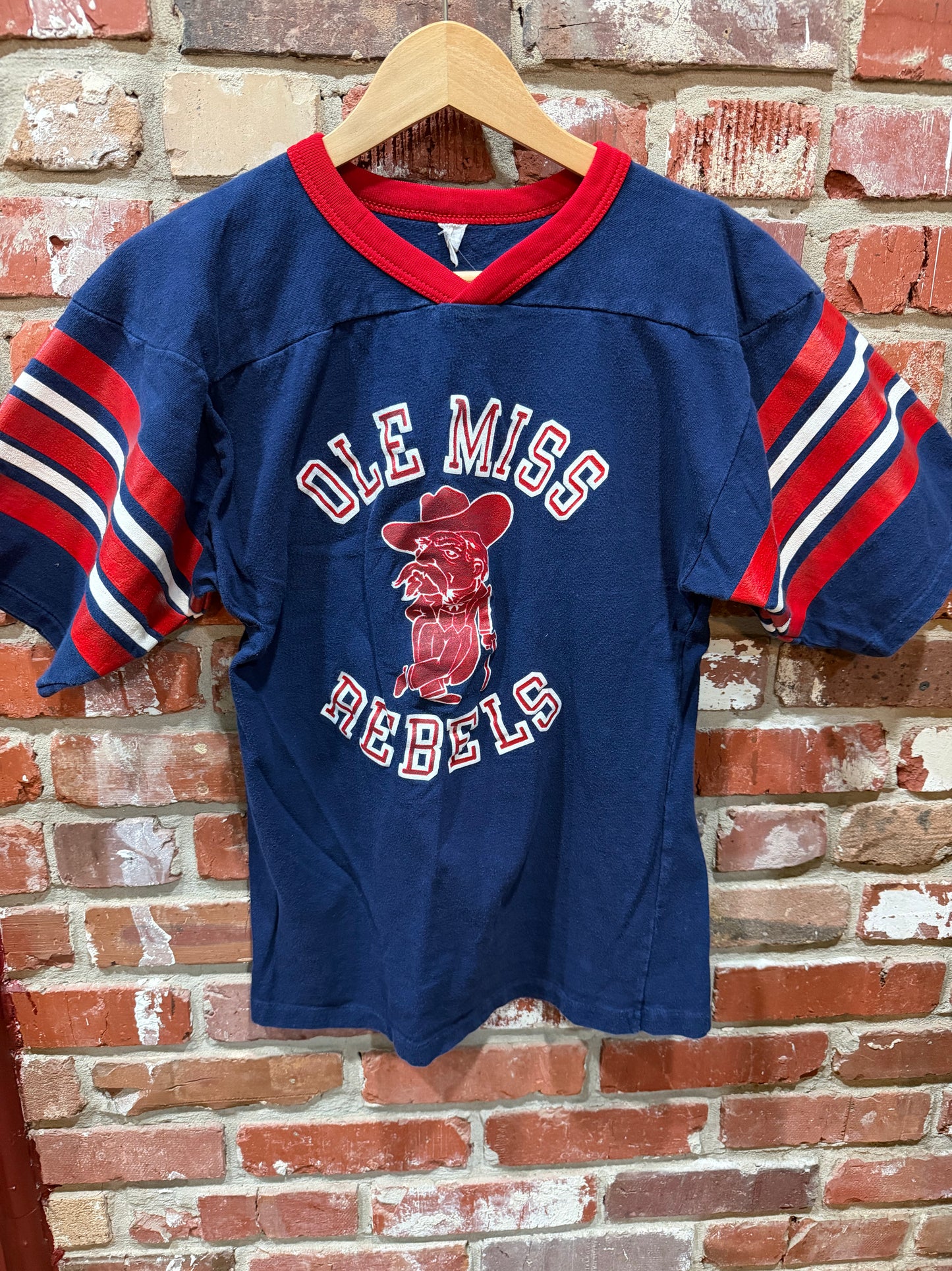Ole Miss Jersey-Style Tee
