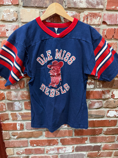 Ole Miss Jersey-Style Tee